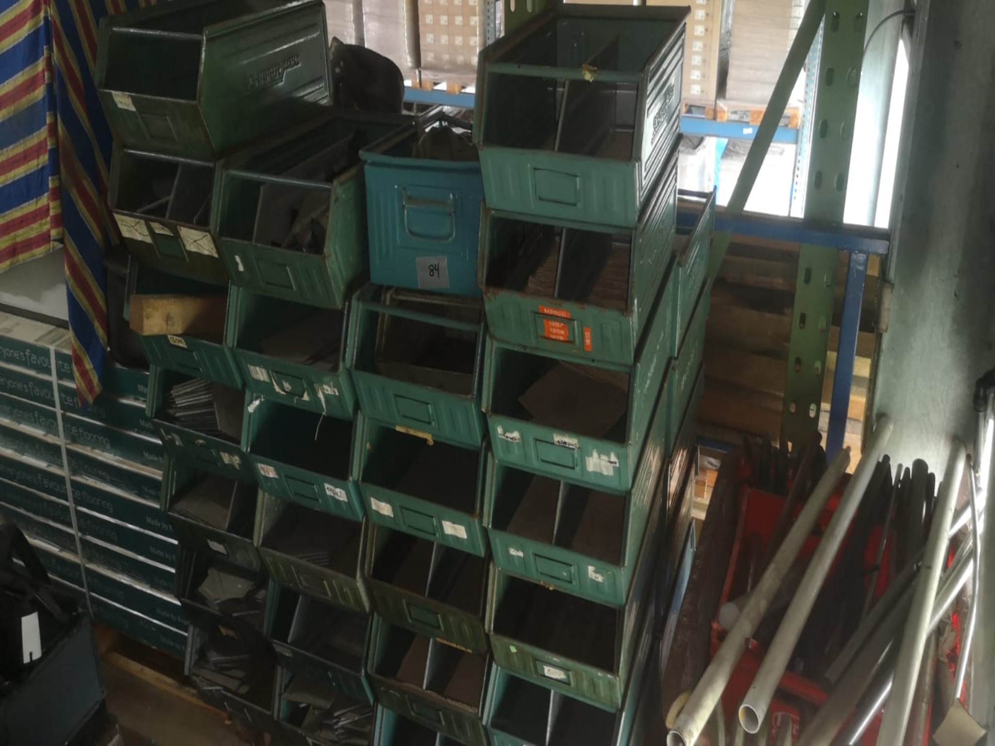 1 Posten Schütt/ Stapelboxen